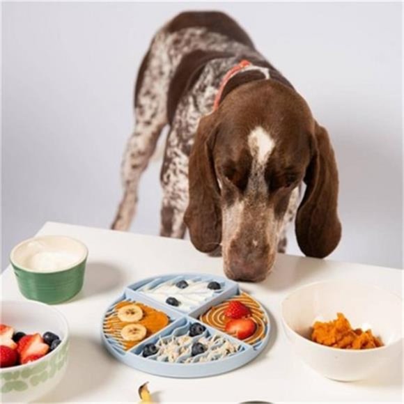 AWOO Paradise Silicone Lick & Slow Dog Feeding Mat - Picture 5 of 5